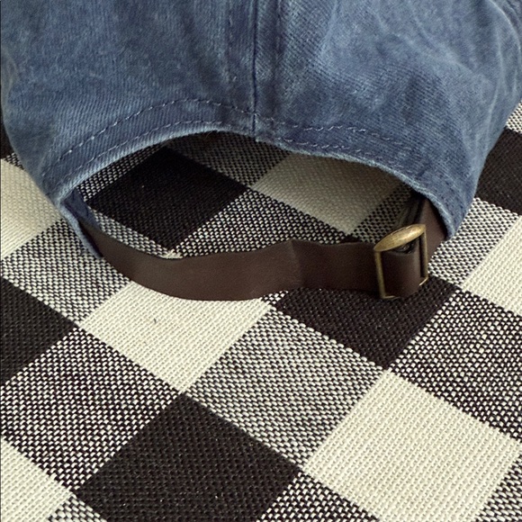 Salty Vibes Two-Tone Cap - Cream and Burgundy - Picture 5 of 9